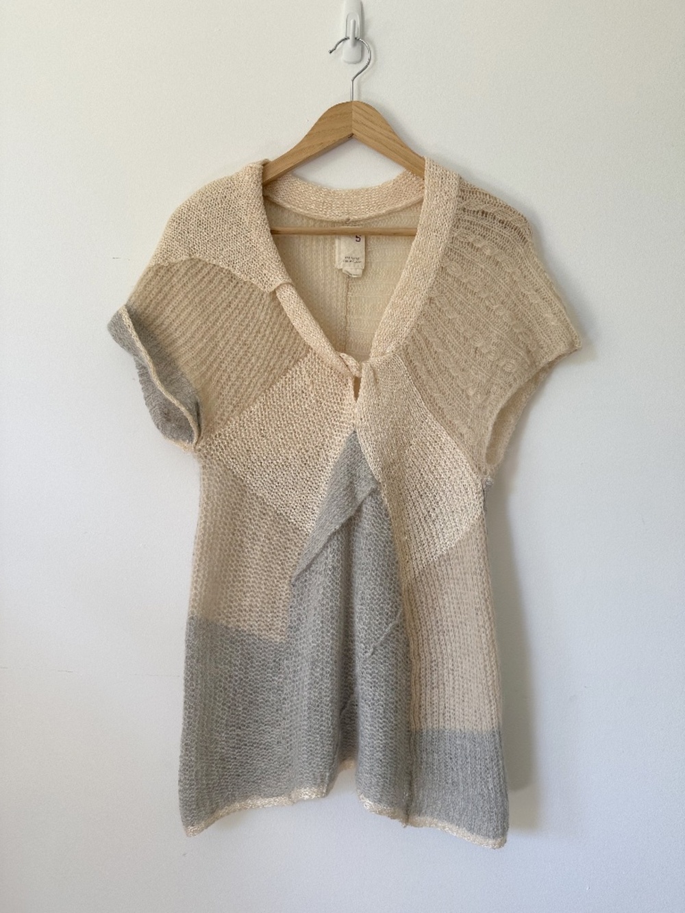 Anthropologie Far Away From Close asymmetrical sweater